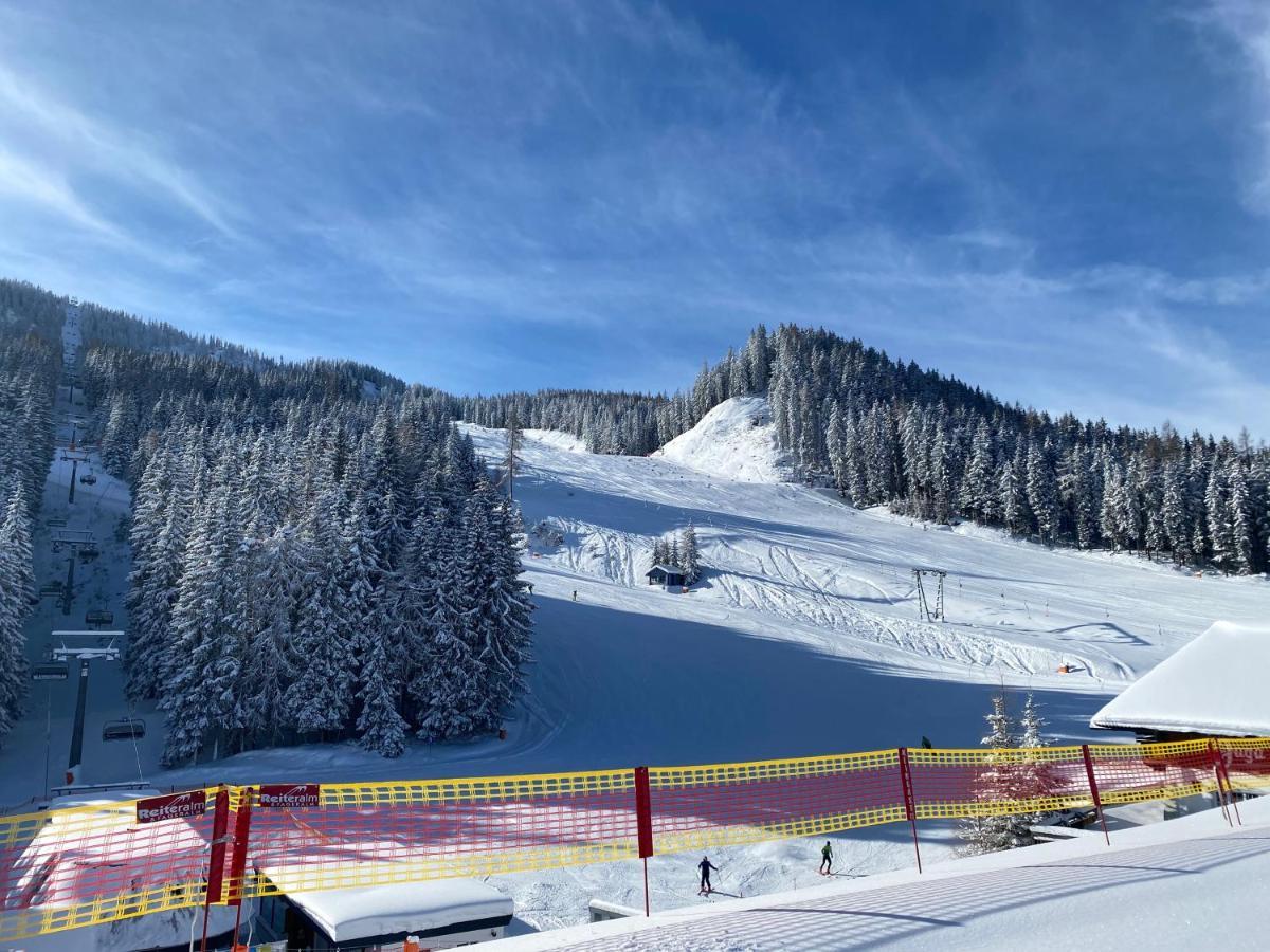 Chalet Reiteralm- Ski Inski Out Schladming Exteriör bild