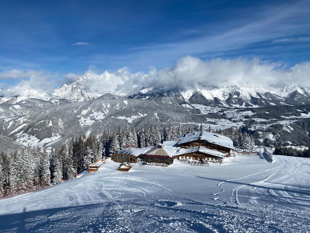 Chalet Reiteralm- Ski Inski Out Schladming Exteriör bild