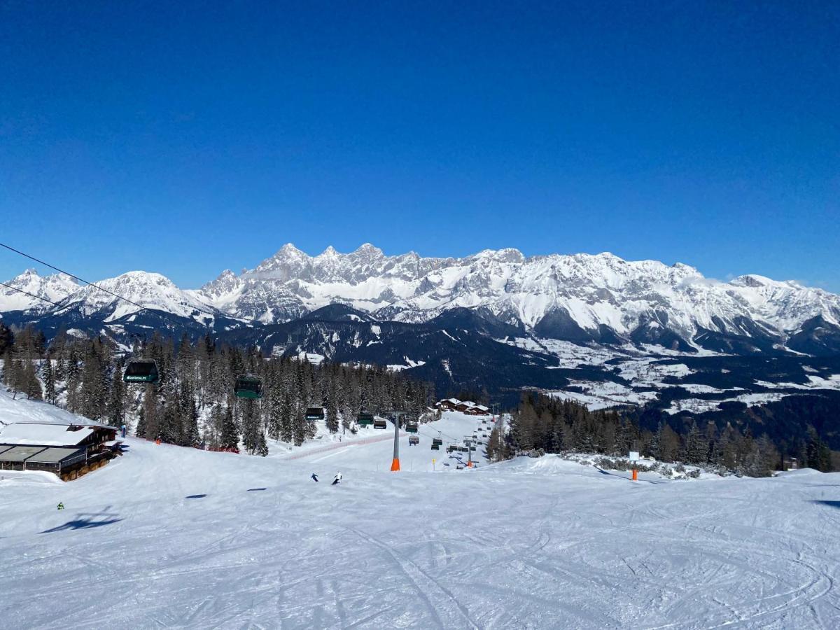 Chalet Reiteralm- Ski Inski Out Schladming Exteriör bild