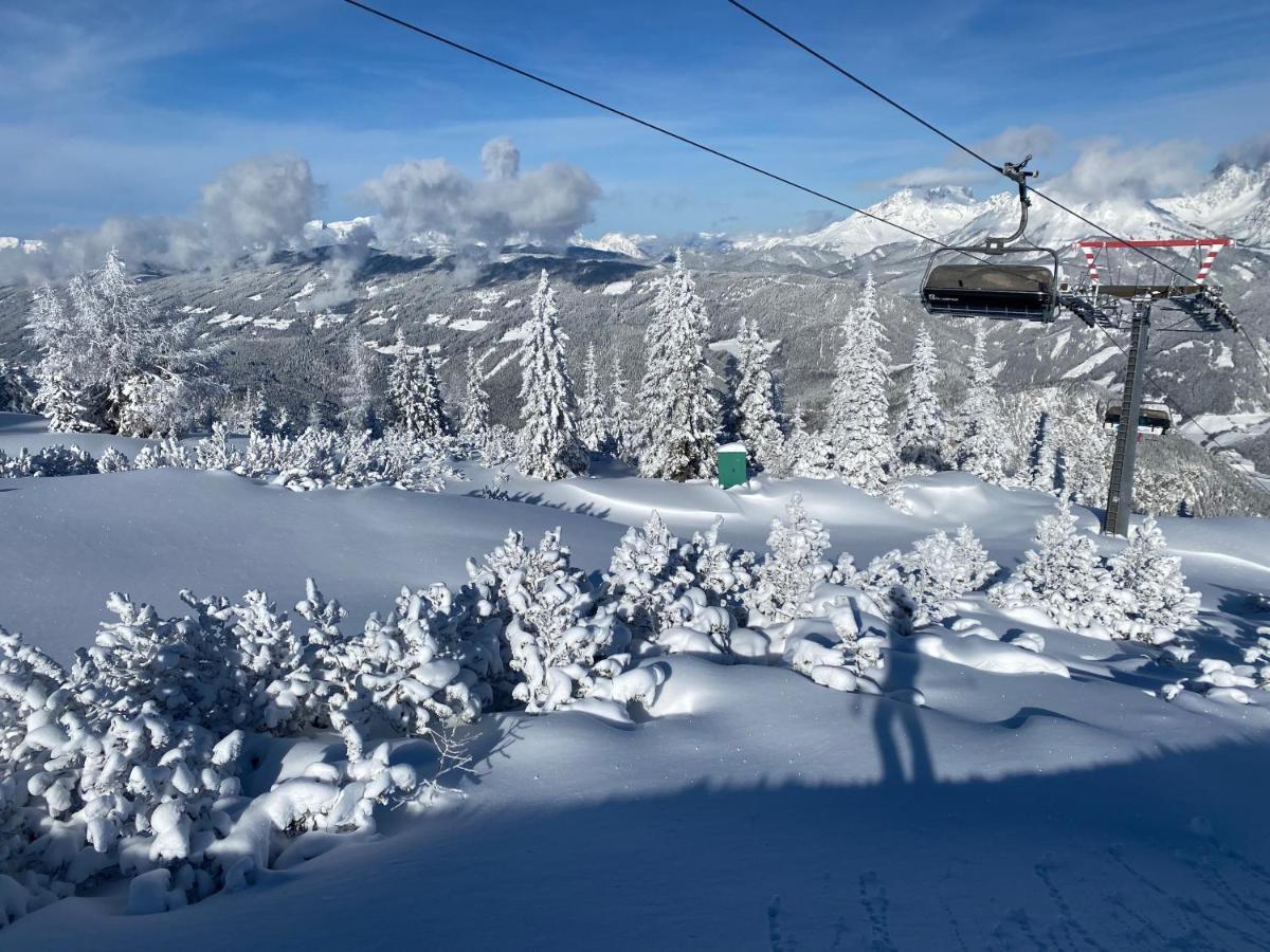 Chalet Reiteralm- Ski Inski Out Schladming Exteriör bild