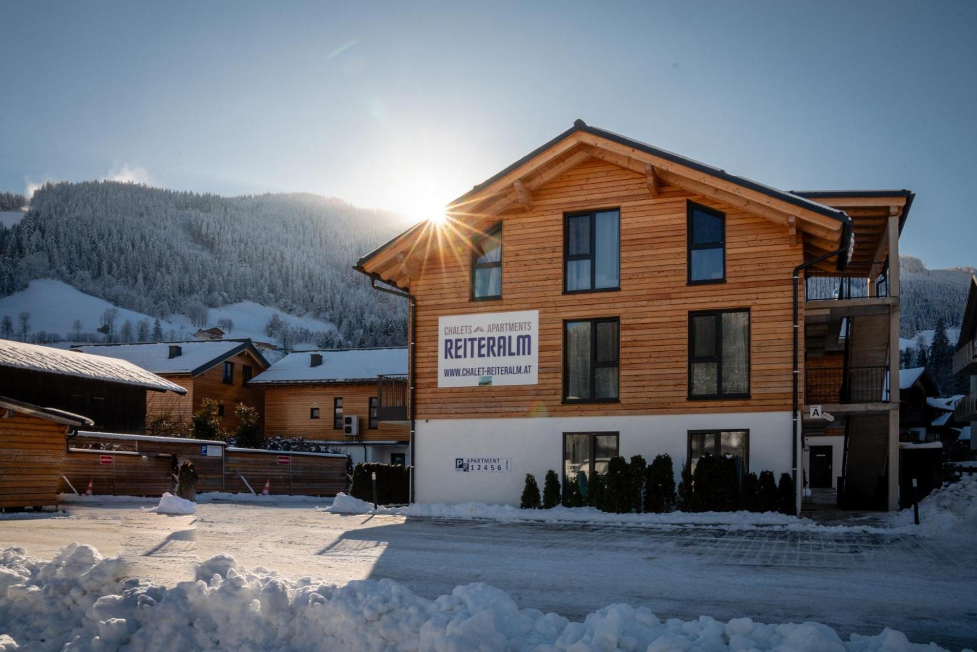 Chalet Reiteralm- Ski Inski Out Schladming Exteriör bild