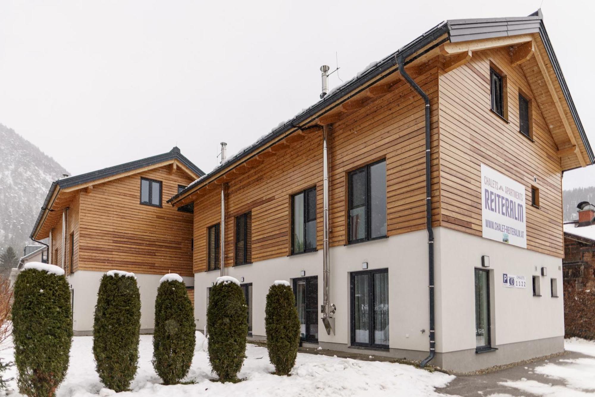 Chalet Reiteralm- Ski Inski Out Schladming Exteriör bild